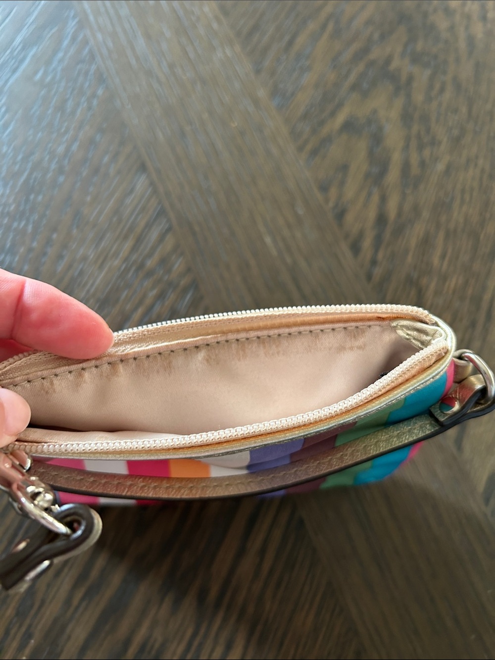 Coach Legacy Wristlet - Picture 14 of 14